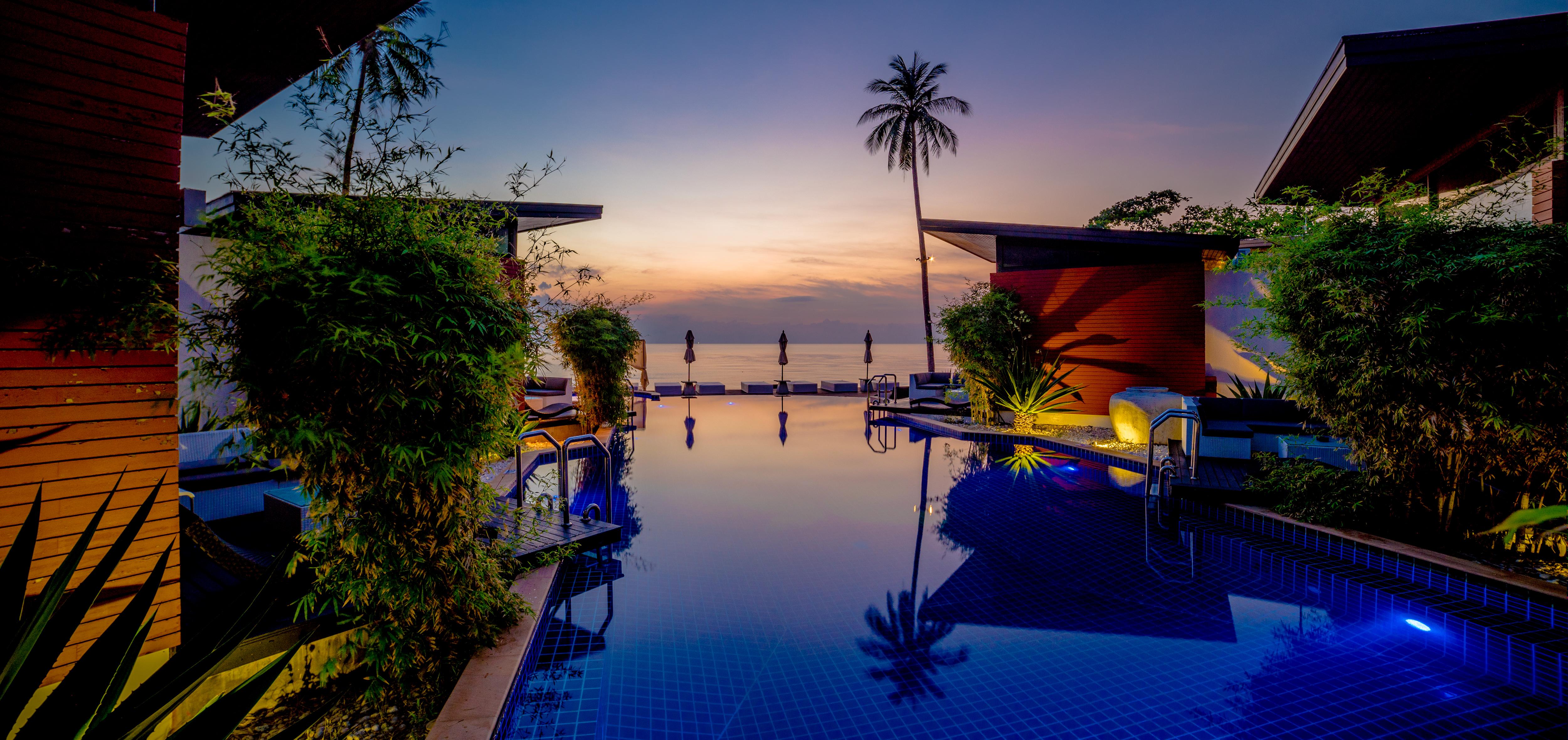 Aava Resort y Spa Khanom Exterior foto