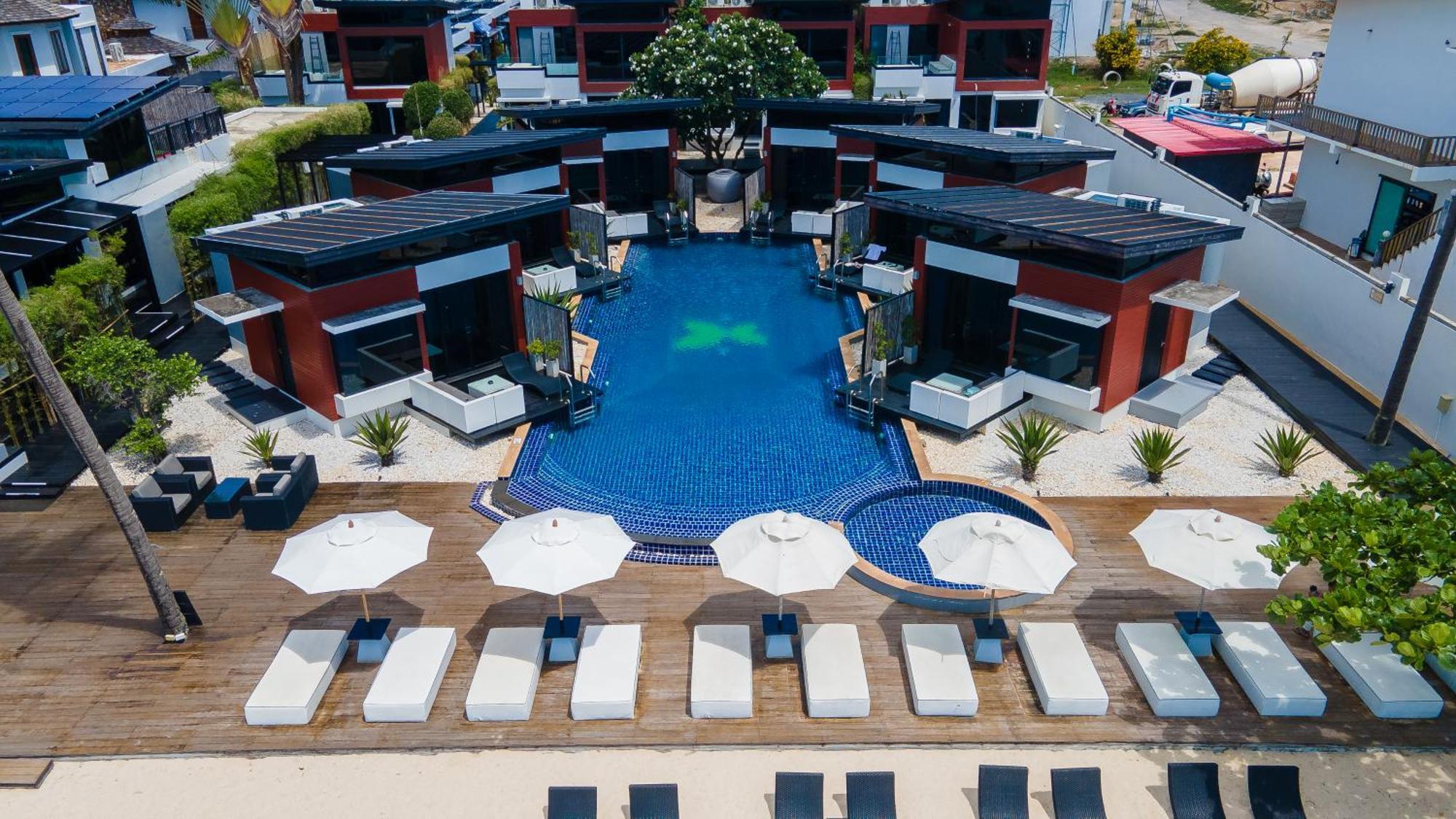 Aava Resort y Spa Khanom Exterior foto